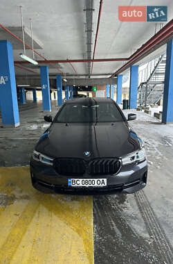Седан BMW 5 Series 2020 в Львові