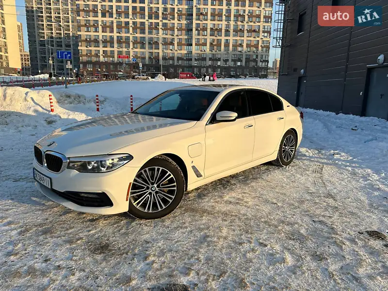 BMW 5 Series 2018