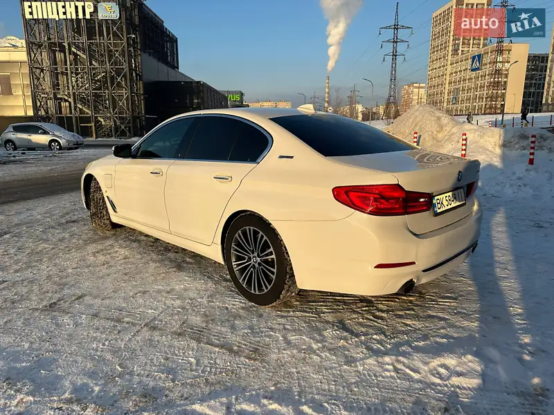 BMW 5 Series 2018 VIN WBAJA9C56JB249953 фото оголошення 6 з 67
