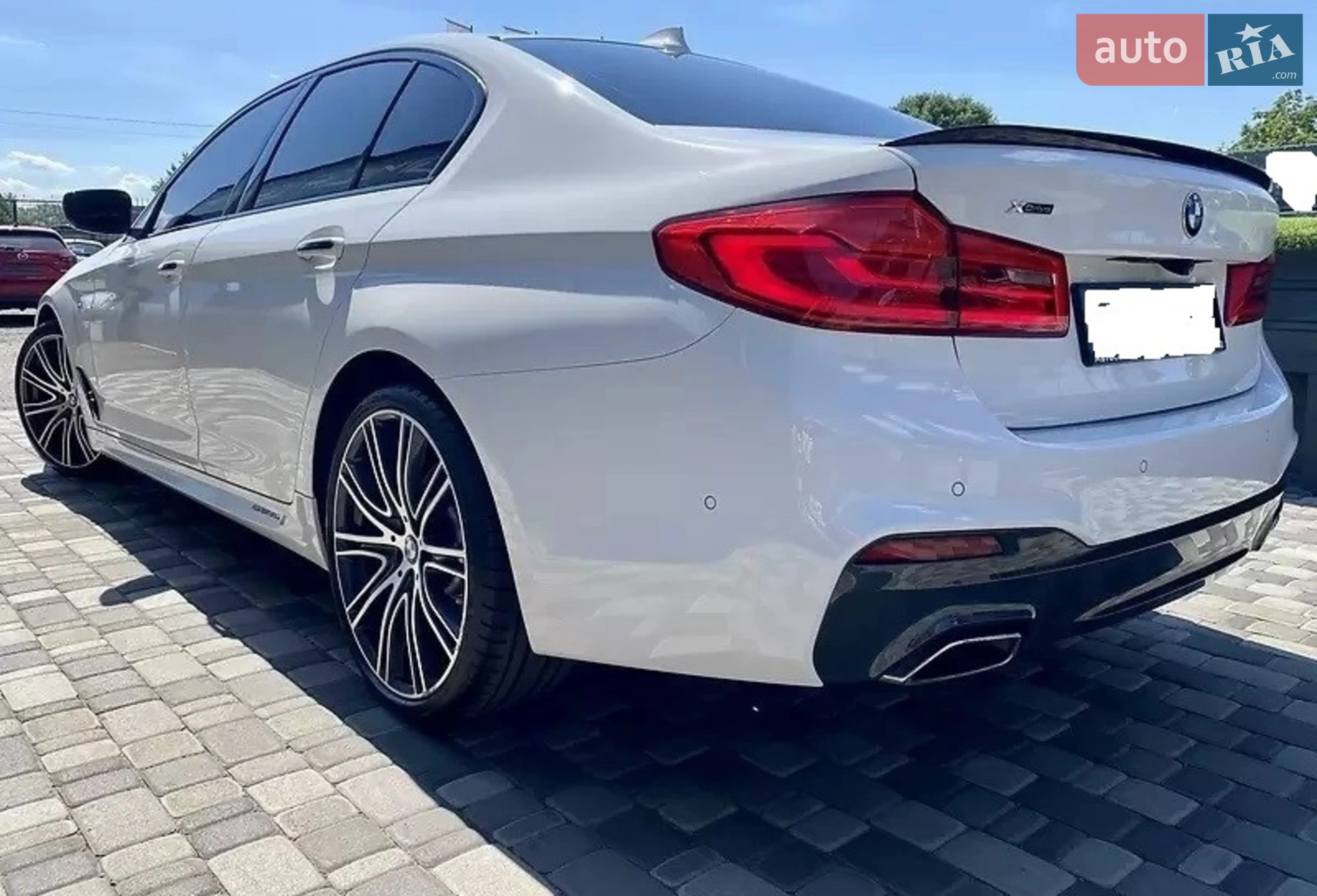 2016 BMW 5er - мініатюра 5