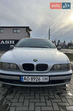 Седан BMW 5 Series 1997 в Ужгороде