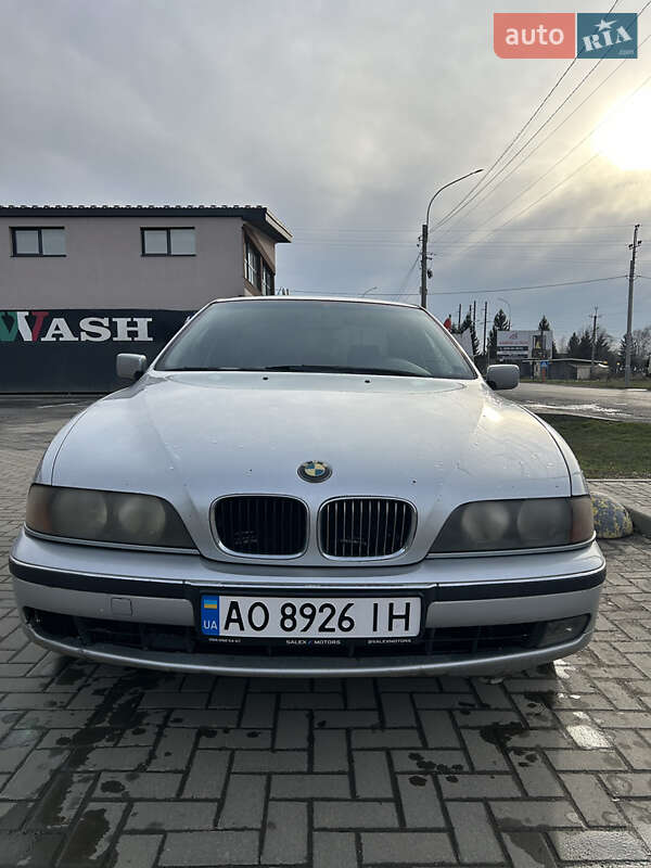 Седан BMW 5 Series 1997 в Ужгороде