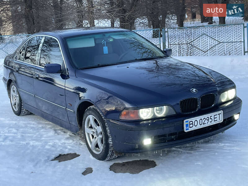 BMW 5 Series 1998 BMW 5 Series 1998