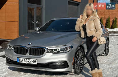 Седан BMW 5 Series 2018 в Киеве