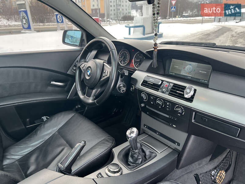 Универсал BMW 5 Series 2006 в Хмельницком