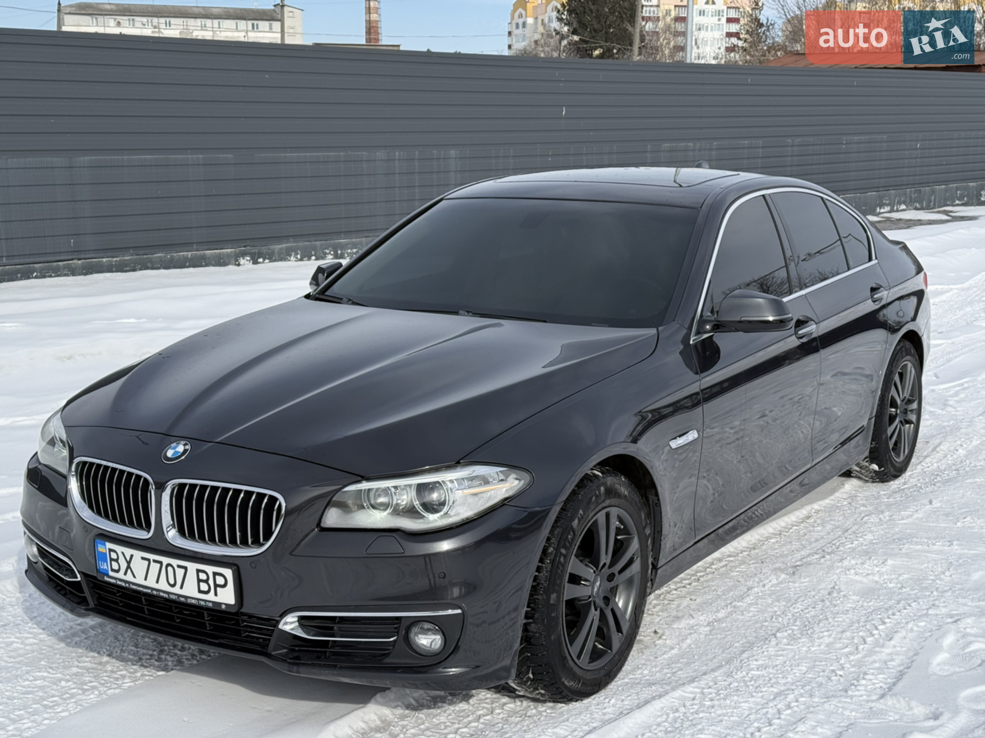 2013 BMW 5er - мініатюра 13