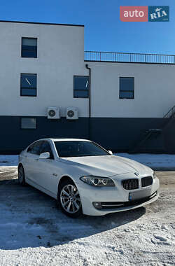 Седан BMW 5 Series 2013 в Хмельницькому