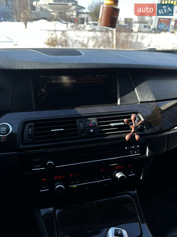 Седан BMW 5 Series 2013 в Хмельницком