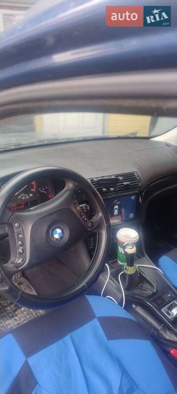 BMW 5 Series 2002 BMW 5 Series 2002