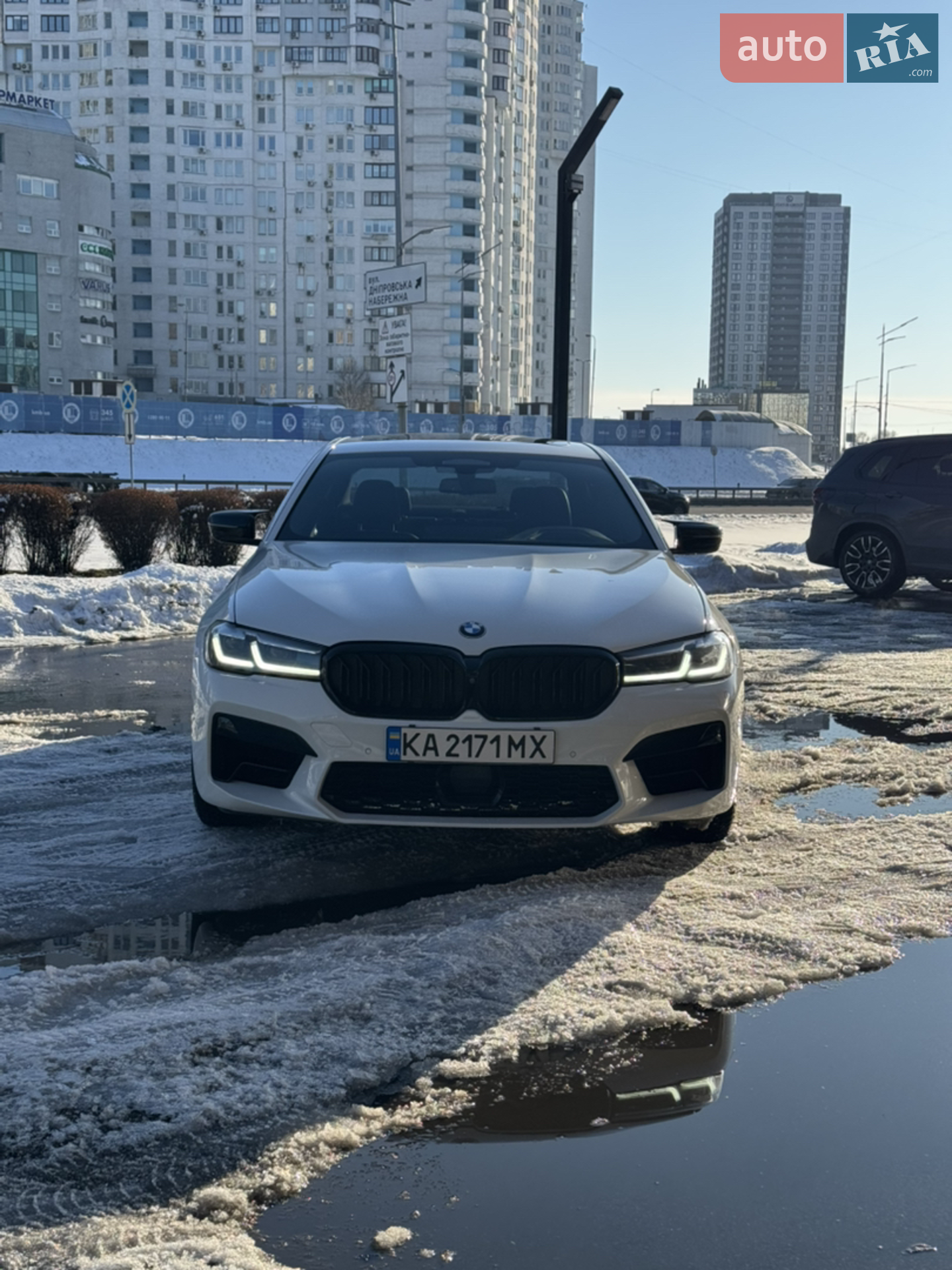 2020 BMW 5er - мініатюра 2