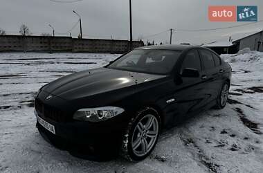 Седан BMW 5 Series 2013 в Луцьку