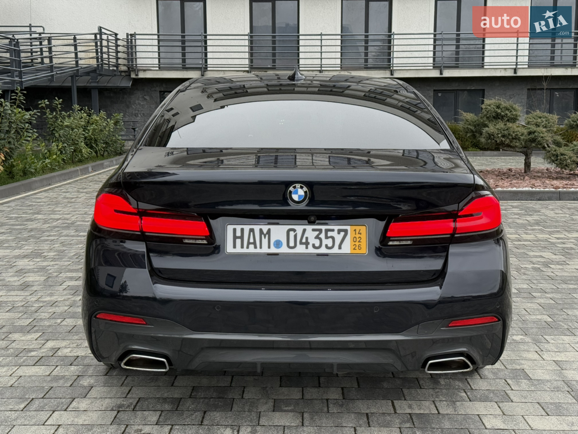 2020 BMW 5er - мініатюра 8