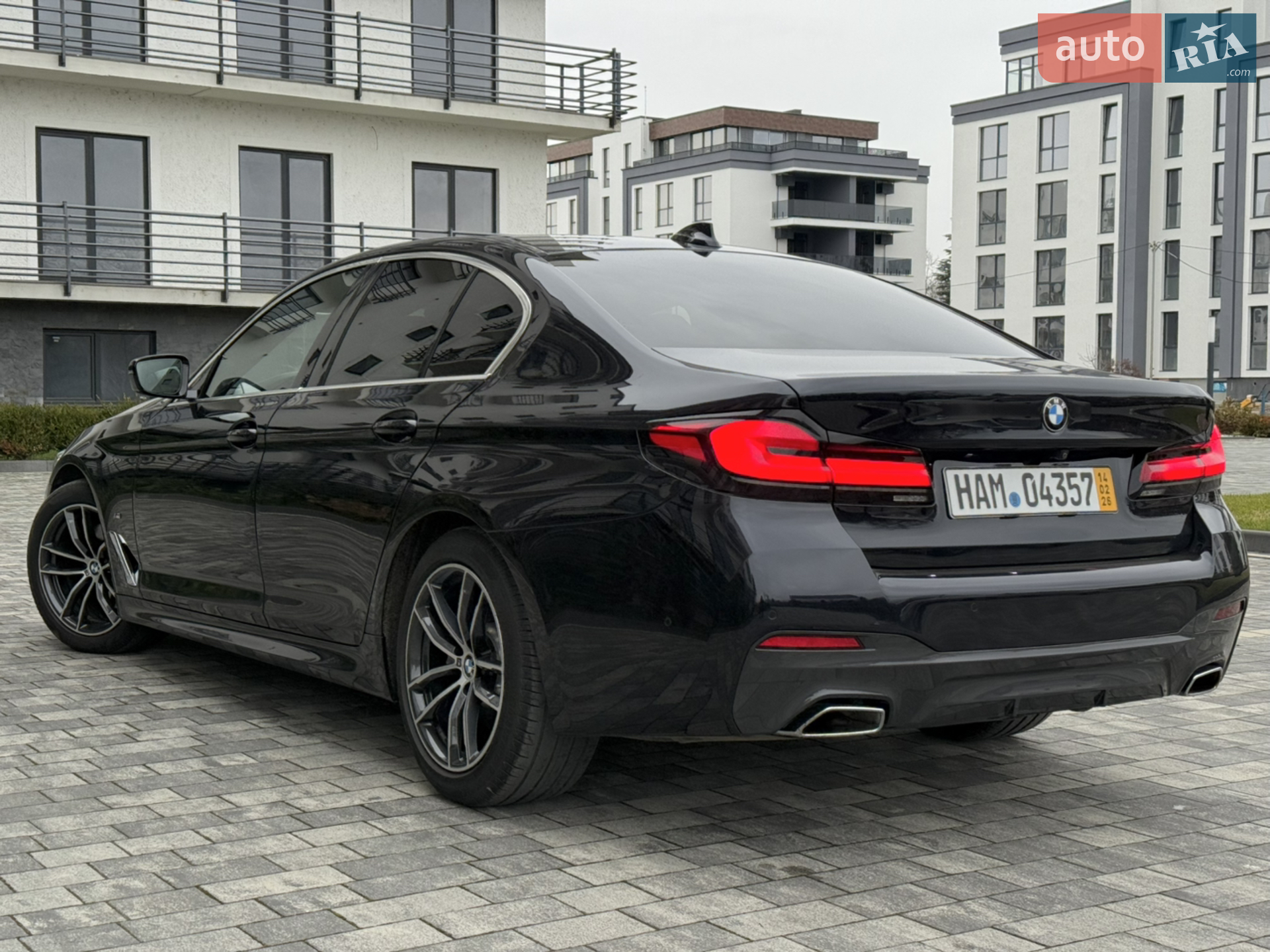 2020 BMW 5er - мініатюра 46