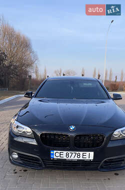 Седан BMW 5 Series 2015 в Черновцах