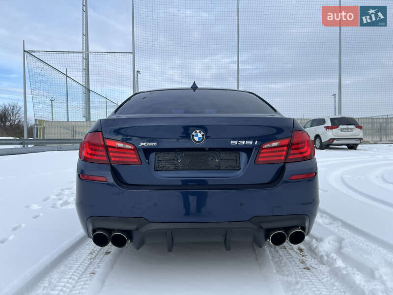 Седан BMW 5 Series 2013 в Киеве фото 6 Седан BMW 5 Series 2013 в Киеве