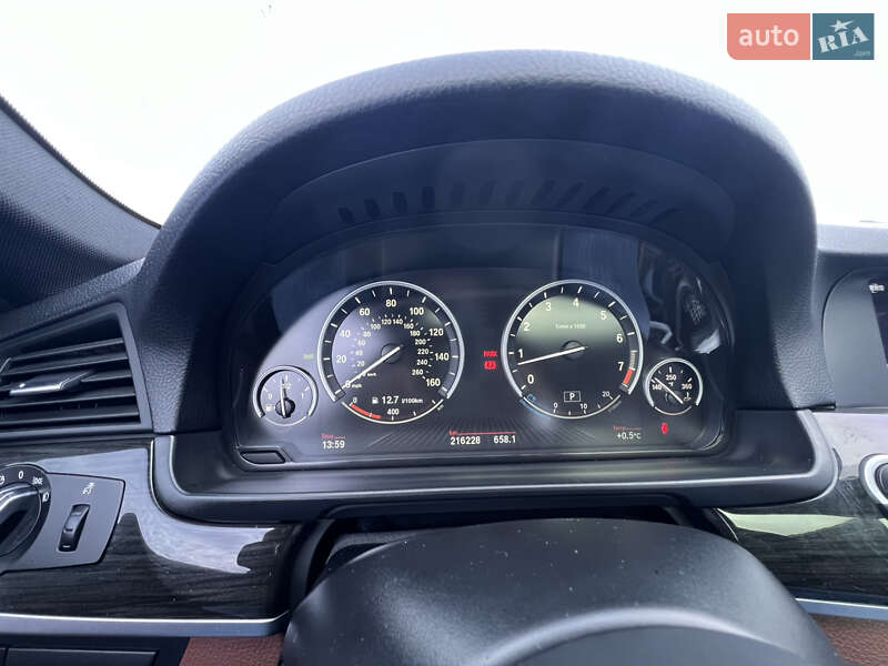 Седан BMW 5 Series 2013 в Киеве фото 27 Седан BMW 5 Series 2013 в Киеве