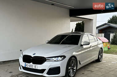 Седан BMW 5 Series 2018 в Ужгороде
