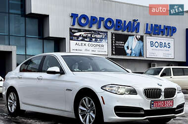 Седан BMW 5 Series 2014 в Ковеле