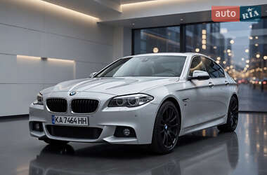 Седан BMW 5 Series 2016 в Киеве