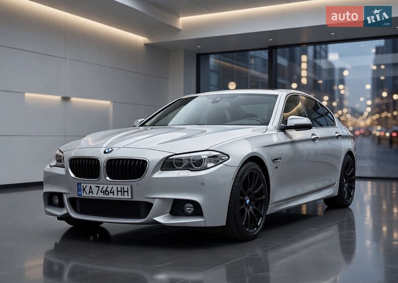 BMW 5 Series 2016
