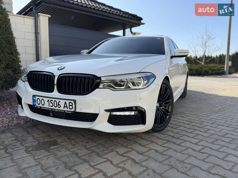 Седан BMW 5 Series 2017 в Одессе фото 3 Седан BMW 5 Series 2017 в Одессе