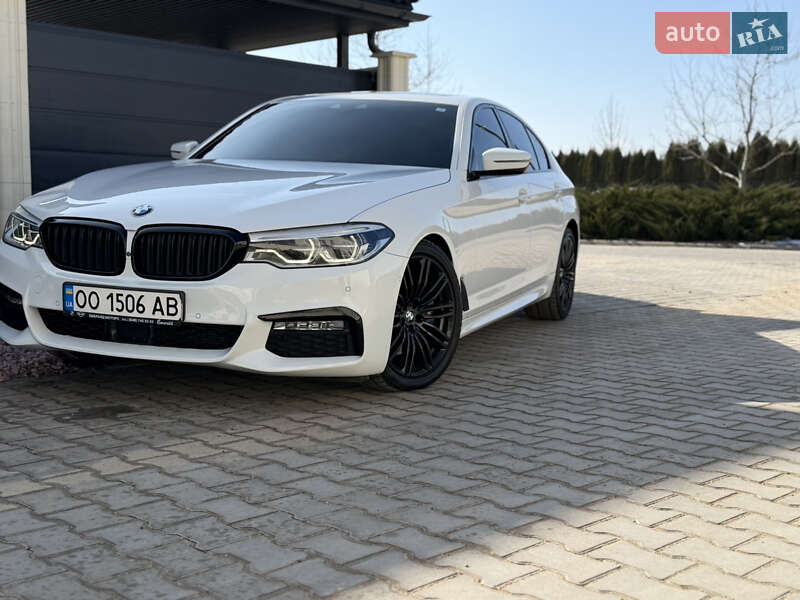 Седан BMW 5 Series 2017 в Одессе фото 6 Седан BMW 5 Series 2017 в Одессе