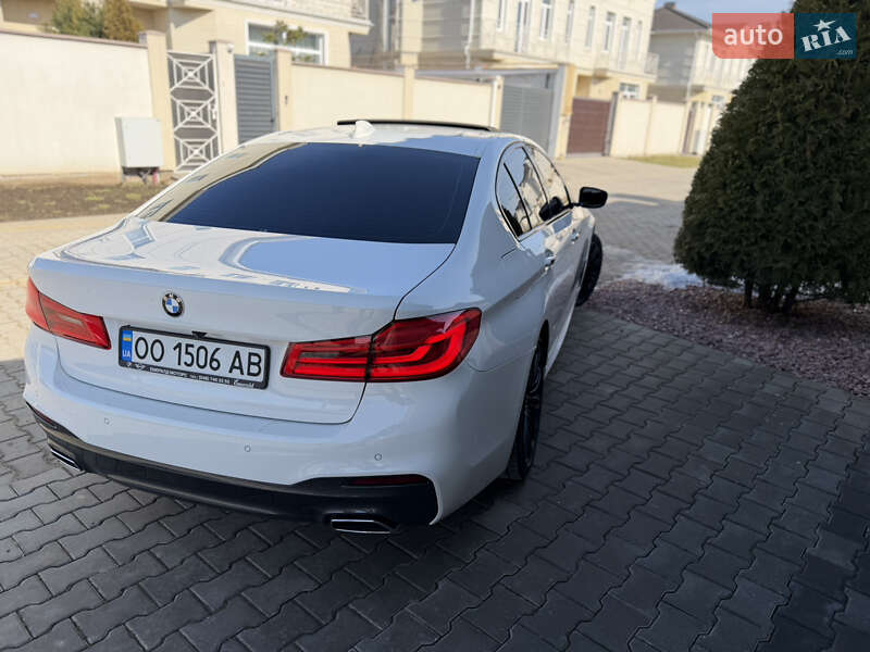 Седан BMW 5 Series 2017 в Одессе фото 19 Седан BMW 5 Series 2017 в Одессе