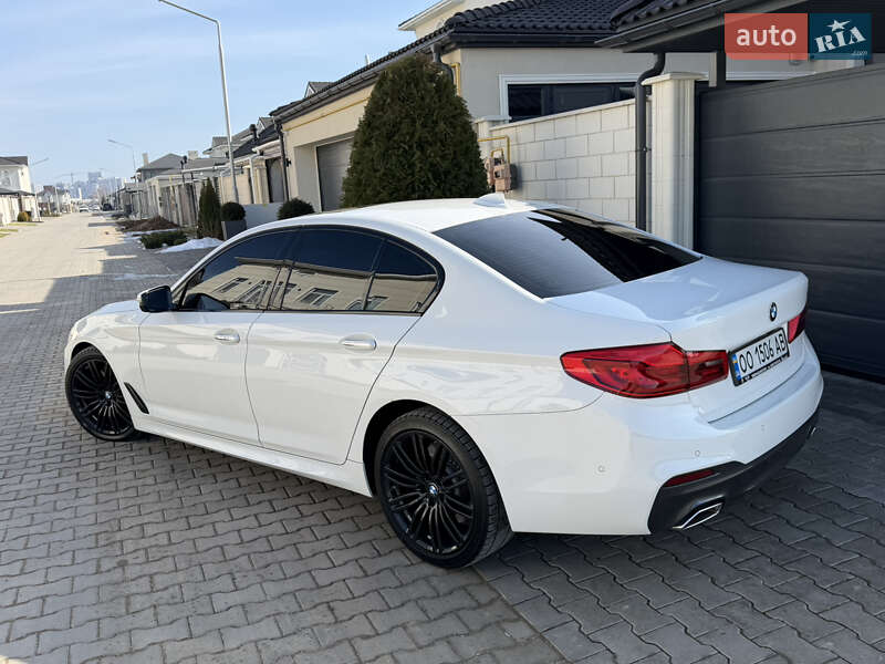 Седан BMW 5 Series 2017 в Одессе фото 22 Седан BMW 5 Series 2017 в Одессе