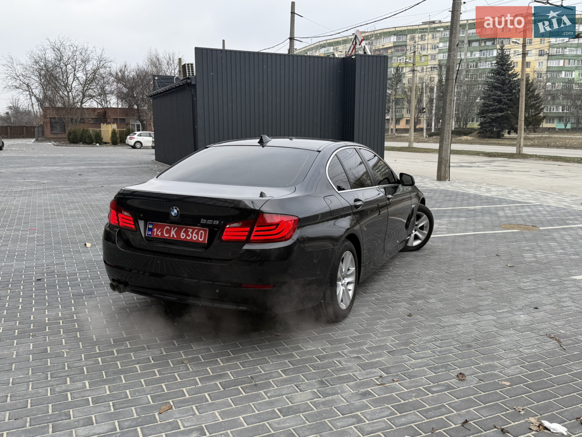 2013 BMW 5er - мініатюра 6