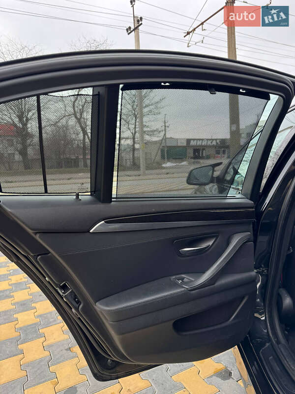 Седан BMW 5 Series 2010 в Одессе