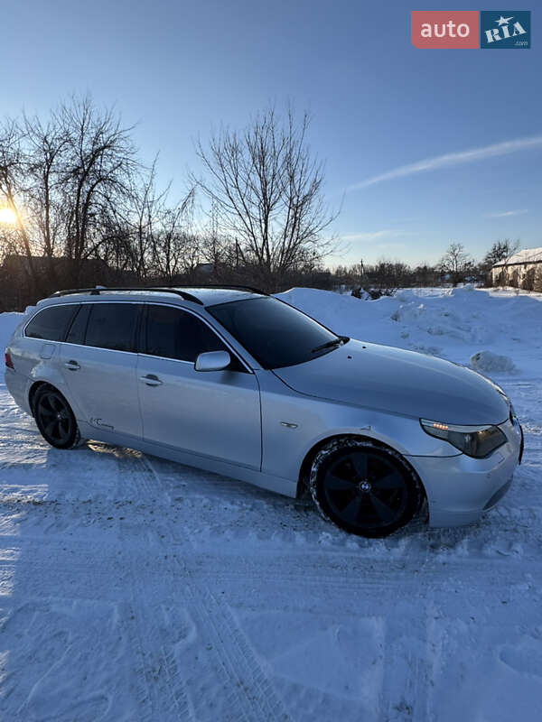 Универсал BMW 5 Series 2005 в Попельне
