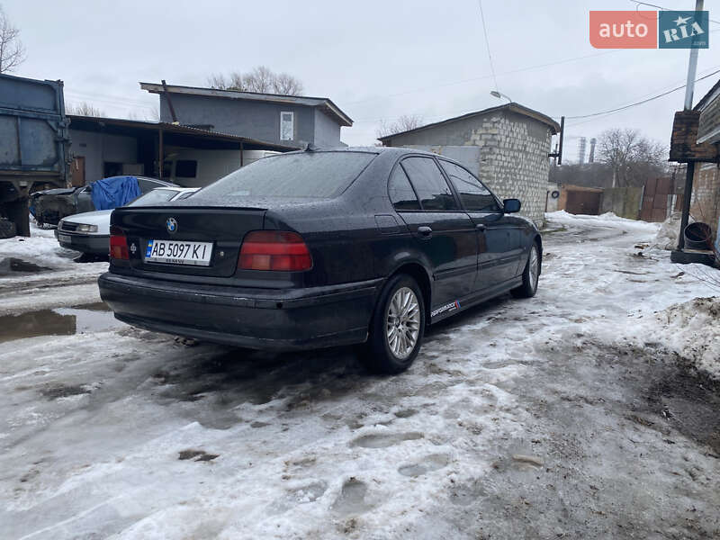 Седан BMW 5 Series 1999 в Виннице фото 5 Седан BMW 5 Series 1999 в Виннице
