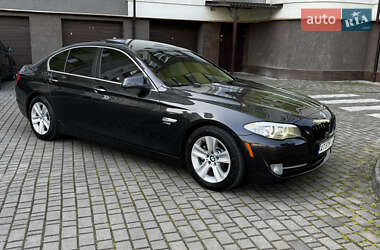 Седан BMW 5 Series 2012 в Ивано-Франковске
