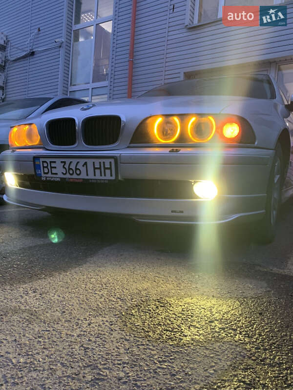 BMW 5 Series 2001 BMW 5 Series 2001
