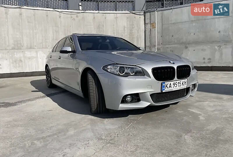 Седан BMW 5 Series 2014 в Овручі
