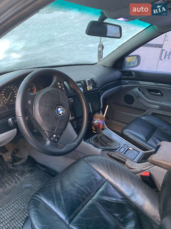 Седан BMW 5 Series 1997 в Киеве