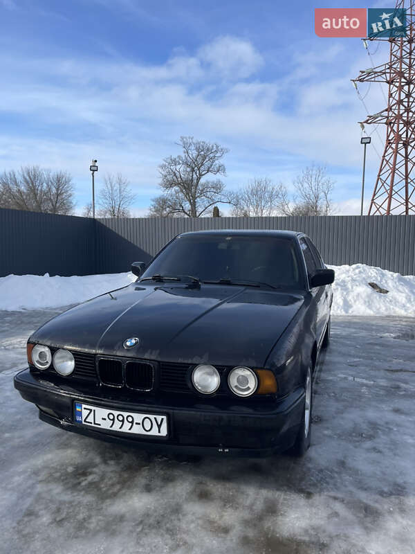 BMW 5 Series 1990
