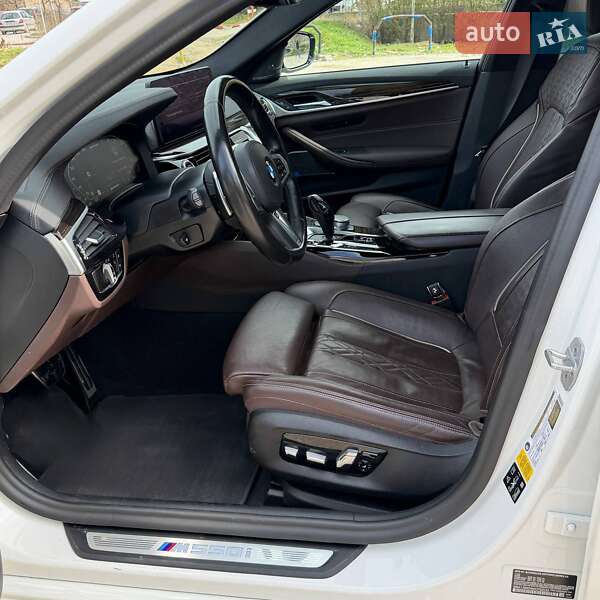 Седан BMW 5 Series 2020 в Одессе