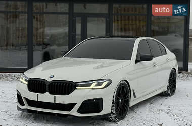 Седан BMW 5 Series 2017 в Киеве