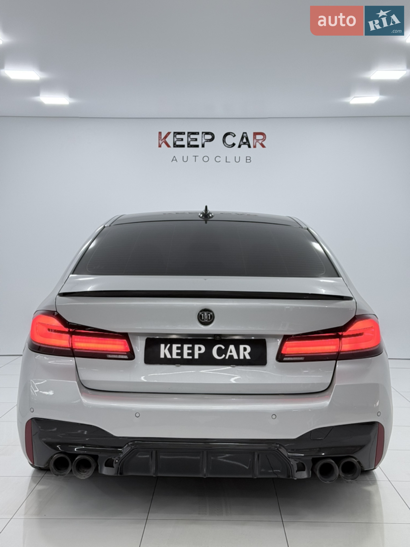 2020 BMW 5er - мініатюра 9