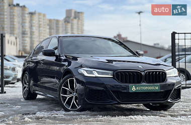 Седан BMW 5 Series 2021 в Киеве