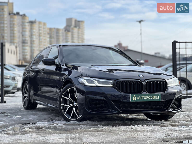 BMW 5 Series 2021 BMW 5 Series 2021