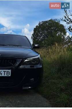 Седан BMW 5 Series 2008 в Новому Розділі