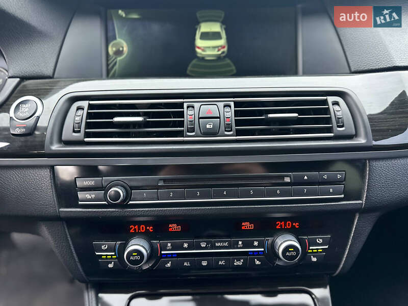 Седан BMW 5 Series 2012 в Ровно