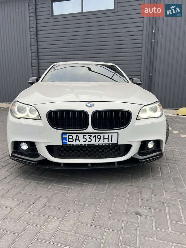 Седан BMW 5 Series 2014 в Кропивницком