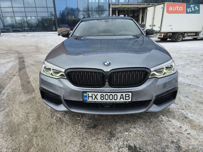 Седан BMW 5 Series 2017 в Хмельницком