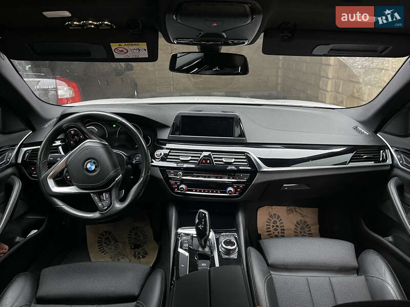 Седан BMW 5 Series 2018 в Луцке