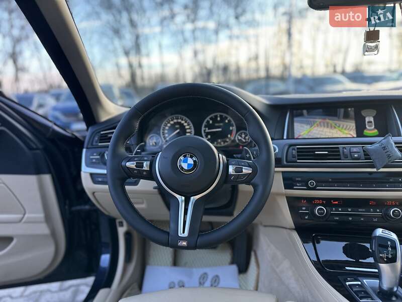 Универсал BMW 5 Series 2017 в Львове
