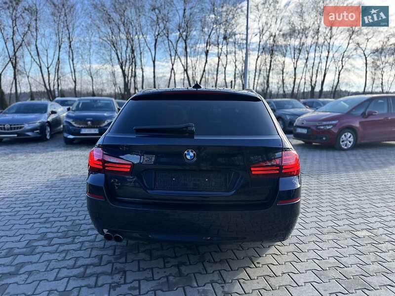 Универсал BMW 5 Series 2017 в Львове