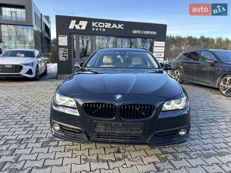 Универсал BMW 5 Series 2017 в Львове